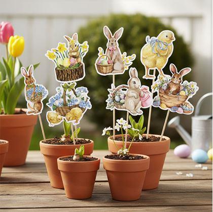 Obrázok z Veľkonočné zápichy 8 ks