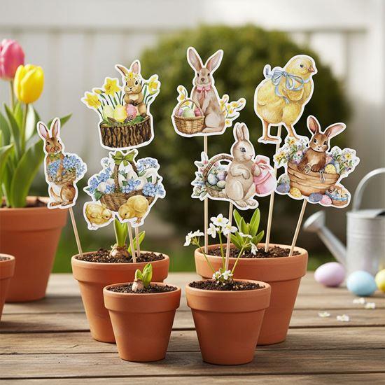 Obrázok z Veľkonočné zápichy 8 ks