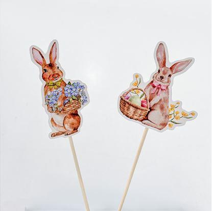 Obrázok Veľkonočné zápichy 8 ks