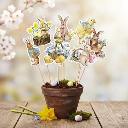 Obrázok z Veľkonočné zápichy 8 ks