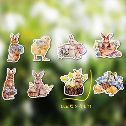 Obrázok z Veľkonočné zápichy 8 ks