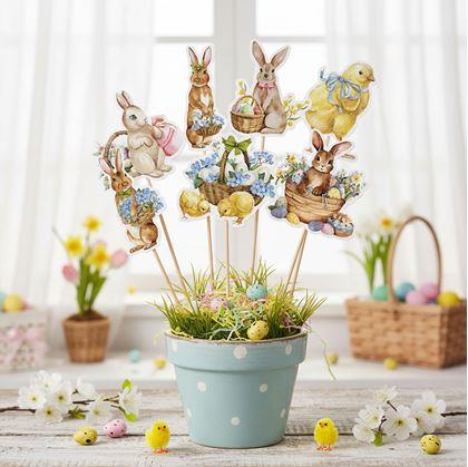 Obrázok z Veľkonočné zápichy 8 ks