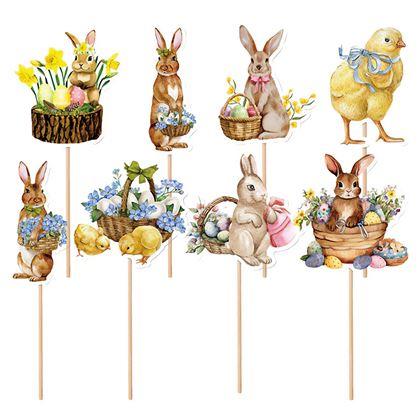 Obrázok z Veľkonočné zápichy 8 ks