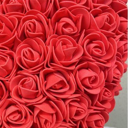 Obrázok z Večné srdce z ruží 26 cm