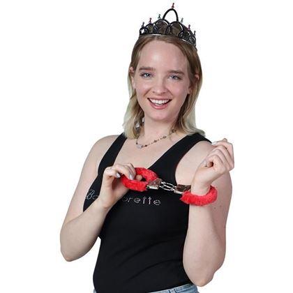 Obrázok z Plyšové putá  -  červená