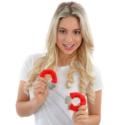 Obrázok z Plyšové putá  -  červená