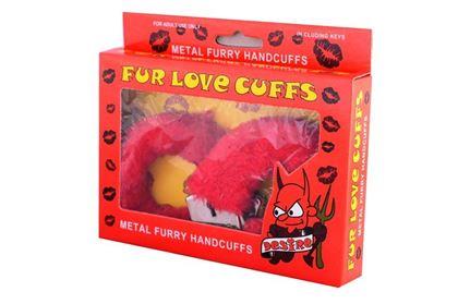 Obrázok z Plyšové putá  -  červená