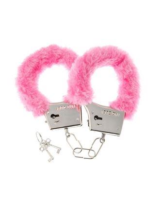 Obrázok z Plyšové putá  -  ružová