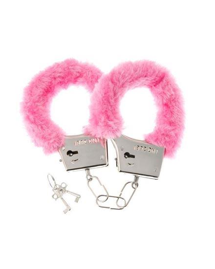 Obrázok z Plyšové putá  -  ružová