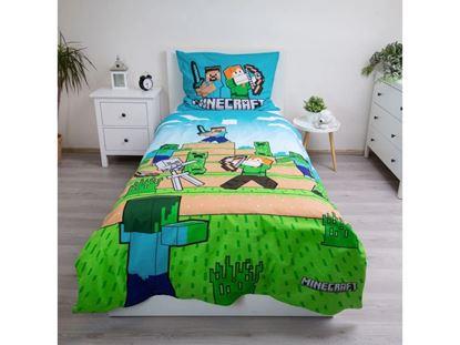 Obrázok Detské obliečky - Minecraft Mód Prežitia