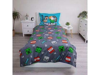 Obrázok Detské obliečky - Minecraft Mód Prežitia