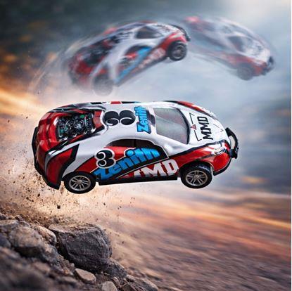 Obrázok Kaskadérske skákacie autíčko