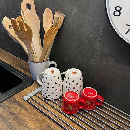 Obrázok z Skladací odkvapkávač na riad  - 50,5 × 20 cm