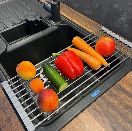 Obrázok z Skladací odkvapkávač na riad  - 50,5 × 20 cm