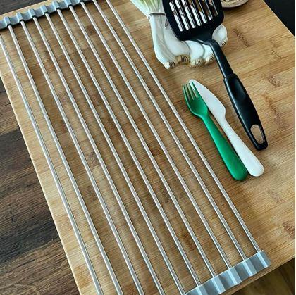 Obrázok z Skladací odkvapkávač na riad  - 50,5 × 20 cm