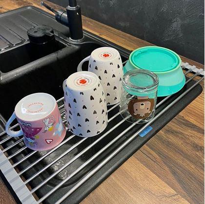 Obrázok z Skladací odkvapkávač na riad  - 50,5 × 20 cm