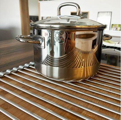 Obrázok z Skladací odkvapkávač na riad  - 40 × 50 cm