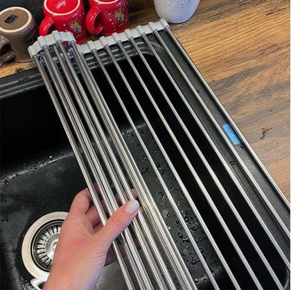 Obrázok z Skladací odkvapkávač na riad  - 40 × 50 cm