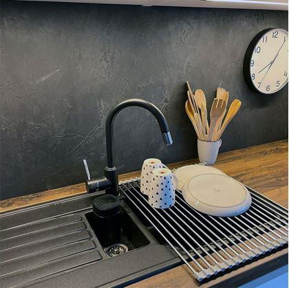 Obrázok z Skladací odkvapkávač na riad  - 40 × 50 cm