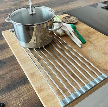 Obrázok Skladací odkvapkávač na riad