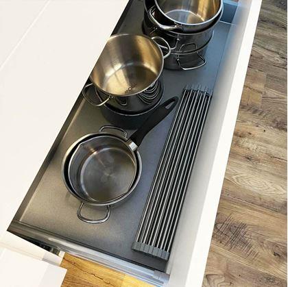 Obrázok z Skladací odkvapkávač na riad  - 40 × 50 cm