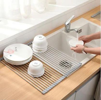 Obrázok z Skladací odkvapkávač na riad  - 40 × 50 cm