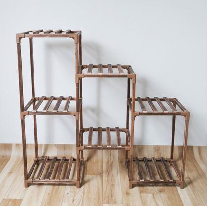 Obrázok z Drevený stojan na kvety