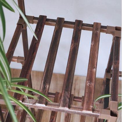 Obrázok z Drevený stojan na kvety