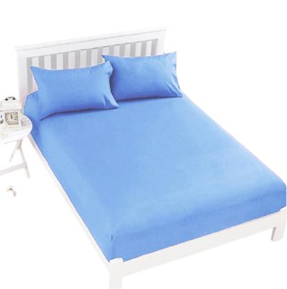 Obrázok z Froté prestieradlo Deluxe 90 x 200 cm  -  zelené