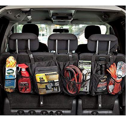 Obrázok z Organizér do auta na zadné sedadlá, 4 vrecká