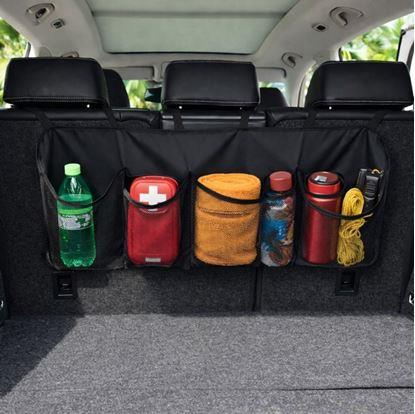 Obrázok Organizér do auta na zadné sedadlá, 4 vrecká