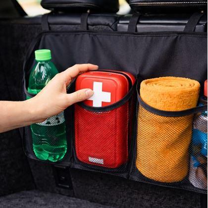 Obrázok z Organizér do auta na zadné sedadlá, 4 vrecká