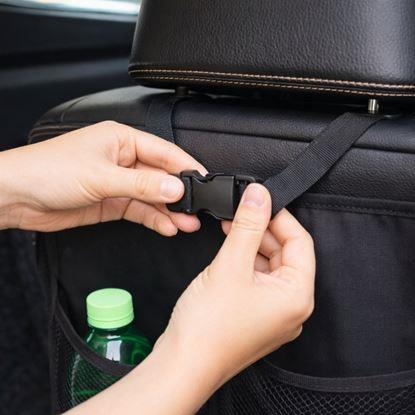 Obrázok Organizér do auta na zadné sedadlá, 4 vrecká