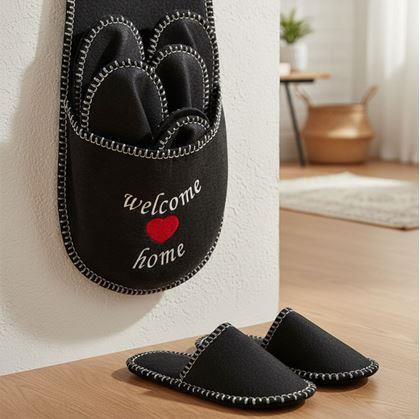 Obrázok z Papučky pre hostí 5 párov