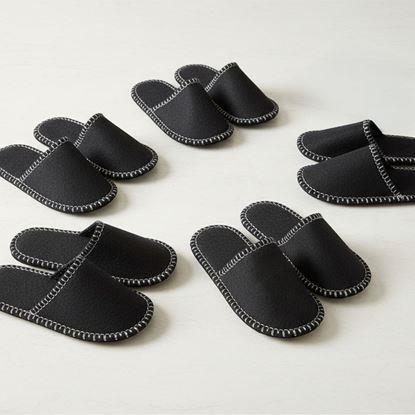 Obrázok Papučky pre hostí 5 párov