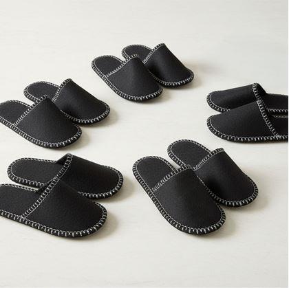 Obrázok z Papučky pre hostí 5 párov