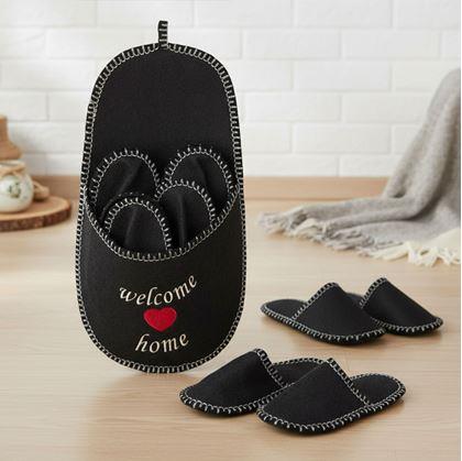 Obrázok z Papučky pre hostí 5 párov