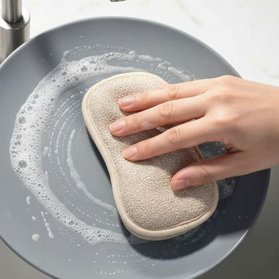 Obrázok z Prateľná hubka z mikrovlákna