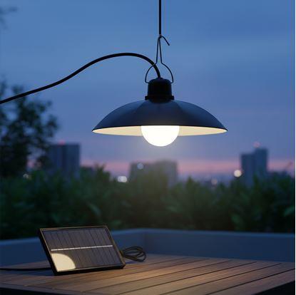 Obrázok Solárne svietidlo