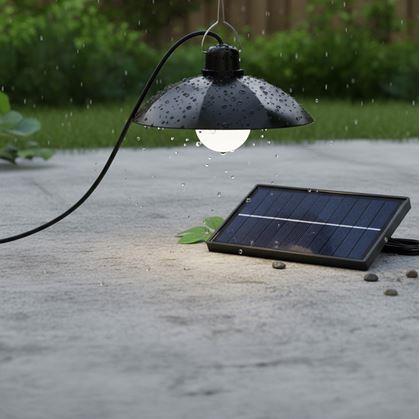 Obrázok z Solárne svietidlo