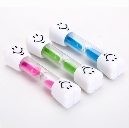 Obrázok z Presýpacie hodiny na čistenie zubov - ružové