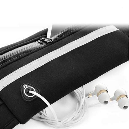 Obrázok z Ľadvinka na behanie  -  čierna