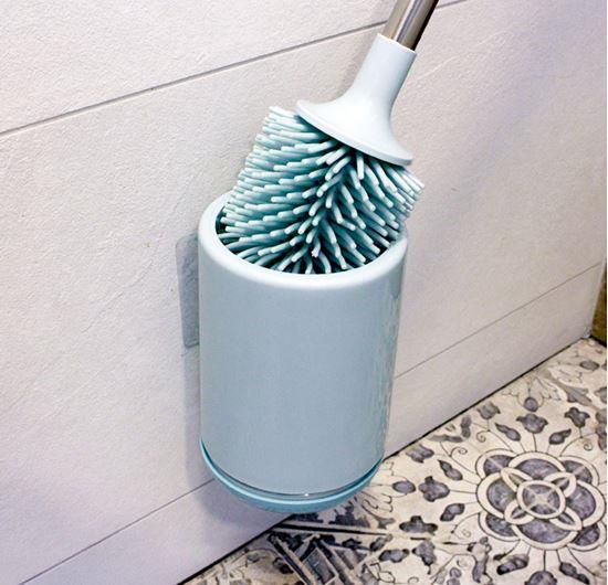 Obrázok z Rýchloschnúca WC kefa  - modrá
