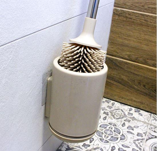 Obrázok z Rýchloschnúca WC kefa  - béžová