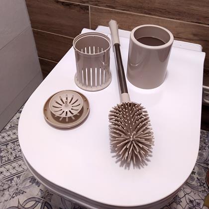 Obrázok z Rýchloschnúca WC kefa  - béžová