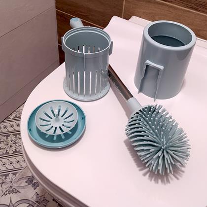 Obrázok z Rýchloschnúca WC kefa  - modrá