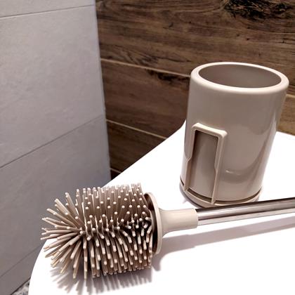 Obrázok z Rýchloschnúca WC kefa  - béžová