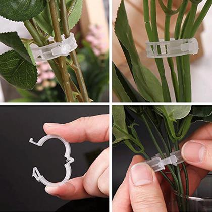 Obrázok z Klipy/pásky na uchytenie rastlín 50 ks