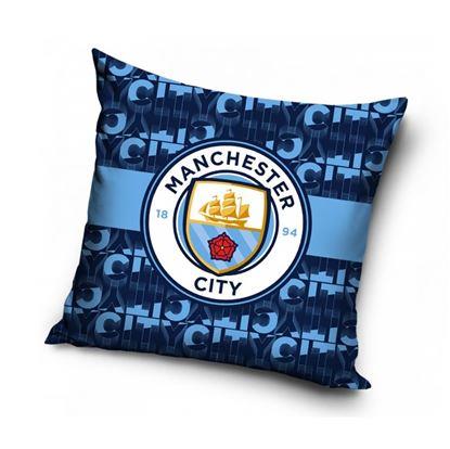 Obrázok Obliečka na vankúšik - Manchester City Letters