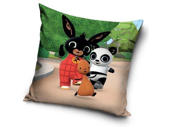 Obrázok z Obliečka na vankúšik 40x40 cm - Bing, Flop a Pando